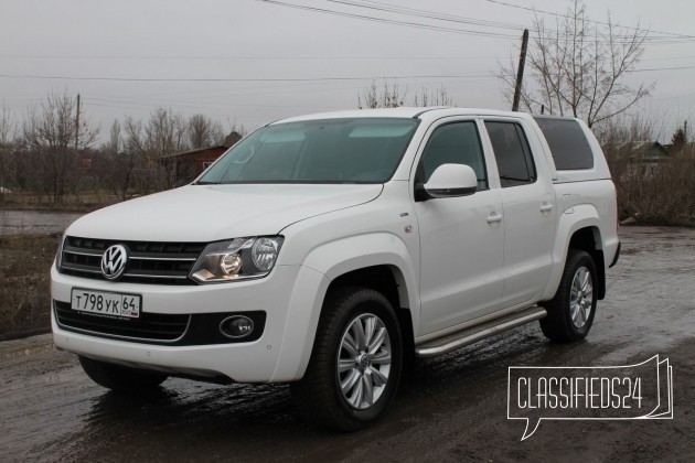 Volkswagen Amarok, 2013 в городе Балашов, фото 1, Volkswagen