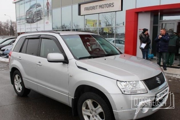 Suzuki Grand Vitara, 2007 в городе Москва, фото 1, стоимость: 630 000 руб.