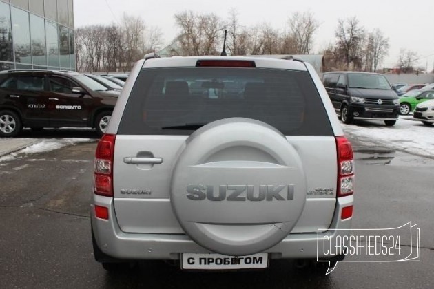 Suzuki Grand Vitara, 2007 в городе Москва, фото 4, телефон продавца: +7 (495) 241-61-82