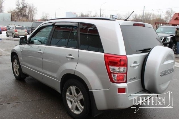 Suzuki Grand Vitara, 2007 в городе Москва, фото 5, стоимость: 630 000 руб.