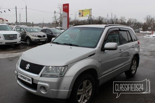 Suzuki Grand Vitara, 2007 в городе Москва, фото 7, Московская область