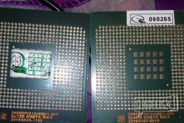 Intel Xeon Socket 604 2 и 2.4Ггц в городе Кузнецк, фото 1, телефон продавца: +7 (904) 851-26-29