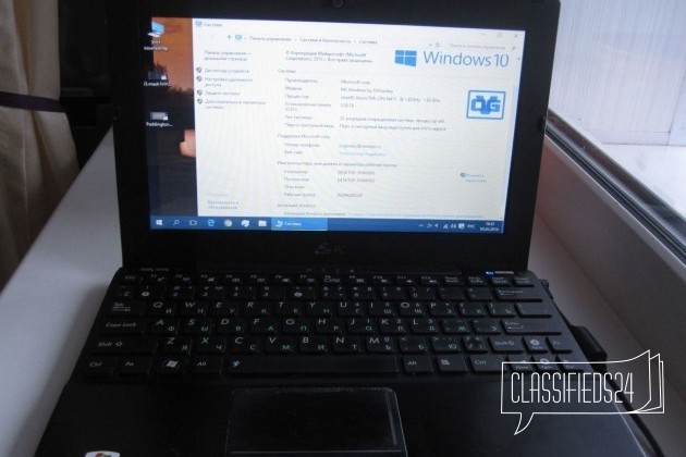 Продаётся нетбук asus Eee PC 1018p в городе Санкт-Петербург, фото 3, стоимость: 4 400 руб.