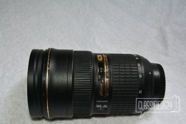 Nikkor 24-70mm f/2.8G ED AF-S в городе Белореченск, фото 1, стоимость: 80 000 руб.