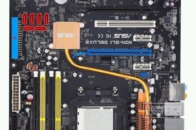 Asus M2N-SLI deluxe в городе Санкт-Петербург, фото 1, телефон продавца: +7 (911) 923-93-90