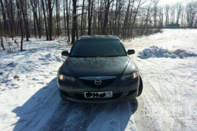 Mazda 6, 2004 в городе Липецк, фото 1, стоимость: 275 000 руб.