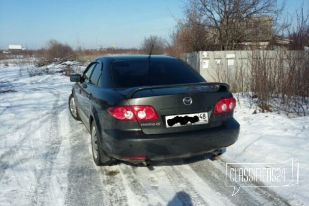 Mazda 6, 2004 в городе Липецк, фото 3, Липецкая область