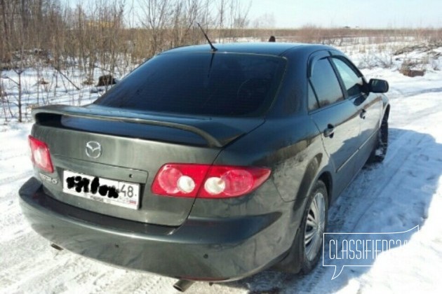 Mazda 6, 2004 в городе Липецк, фото 4, телефон продавца: +7 (980) 353-63-61