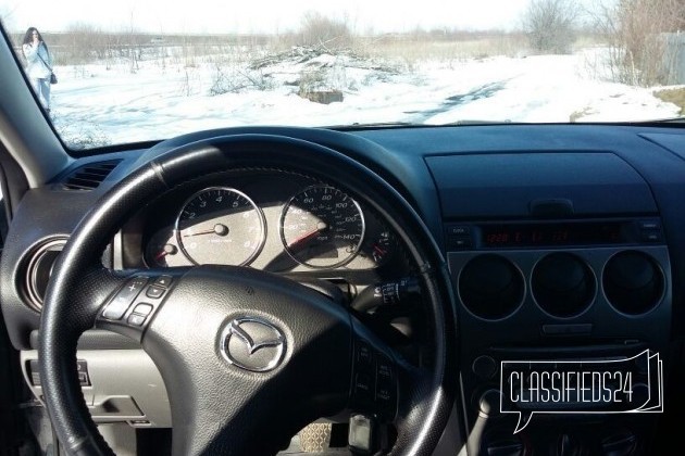 Mazda 6, 2004 в городе Липецк, фото 6, Mazda