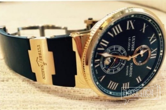 Ulysse Nardin Le Locle арт.44 в городе Дербент, фото 1, телефон продавца: +7 (969) 158-70-59