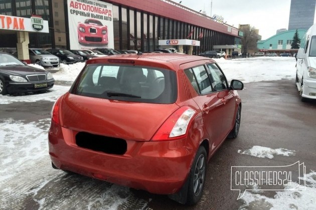 Suzuki Swift, 2011 в городе Москва, фото 3, стоимость: 410 000 руб.