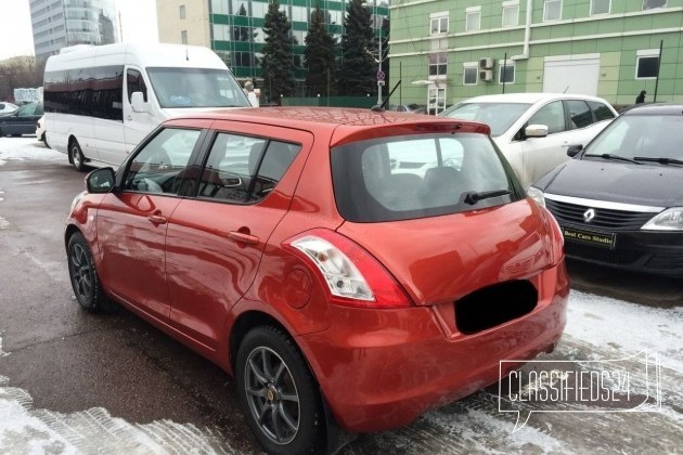 Suzuki Swift, 2011 в городе Москва, фото 4, Suzuki