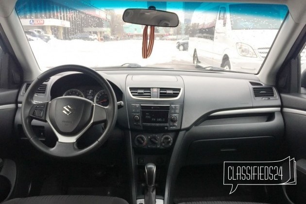 Suzuki Swift, 2011 в городе Москва, фото 6, телефон продавца: +7 (499) 709-84-21