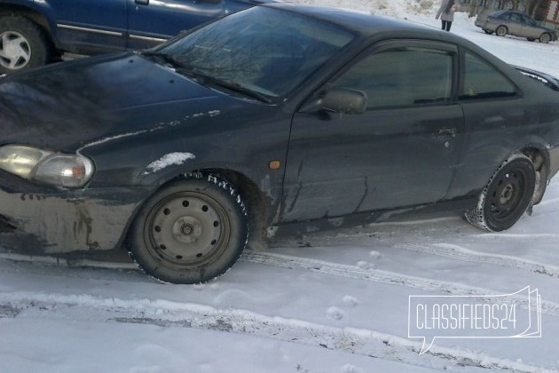 Toyota Cynos, 1996 в городе Ишим, фото 1, Тюменская область