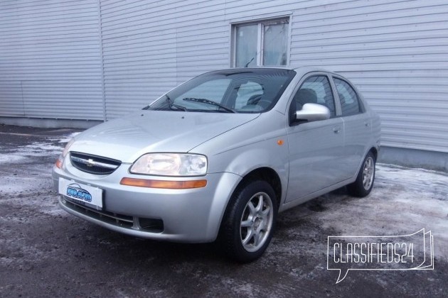 Chevrolet Aveo, 2005 в городе Санкт-Петербург, фото 1, Ленинградская область