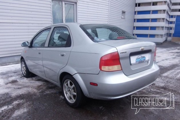 Chevrolet Aveo, 2005 в городе Санкт-Петербург, фото 4, Chevrolet