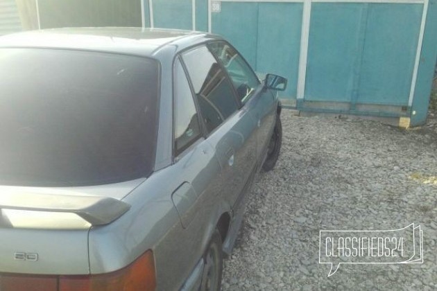 Audi 80, 1988 в городе Ессентуки, фото 2, телефон продавца: +7 (928) 335-90-56