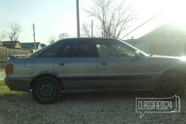 Audi 80, 1988 в городе Ессентуки, фото 4, Audi