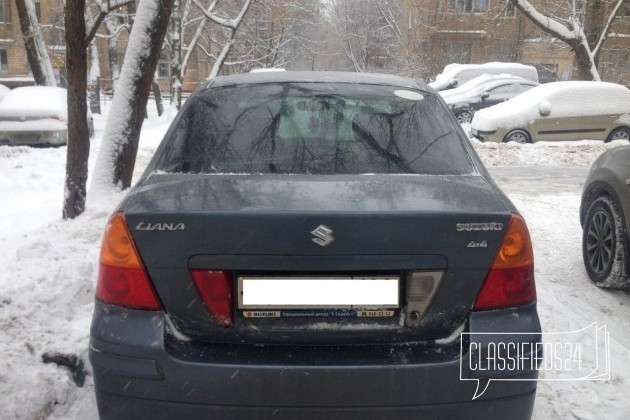 Suzuki Liana, 2008 в городе Москва, фото 3, телефон продавца: +7 (968) 736-55-10