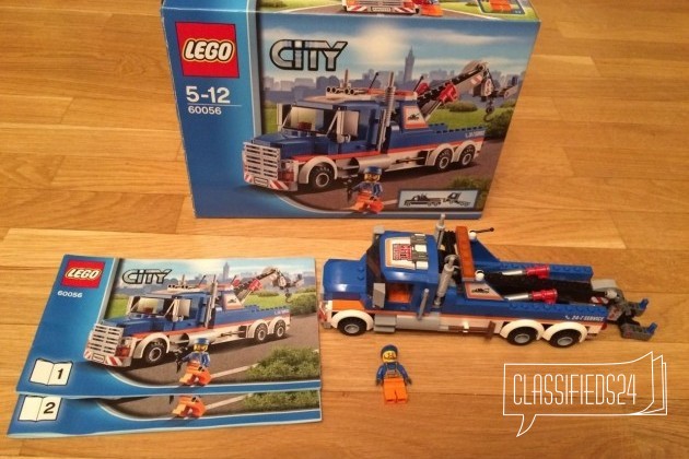 Lego City 60056 Лего в городе Санкт-Петербург, фото 1, стоимость: 1 200 руб.