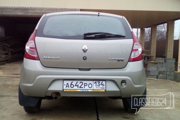 Renault Sandero, 2013 в городе Волгоград, фото 3, Renault