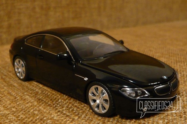 BMW 6er Coupe E63 Minichamps в городе Москва, фото 1, стоимость: 1 700 руб.