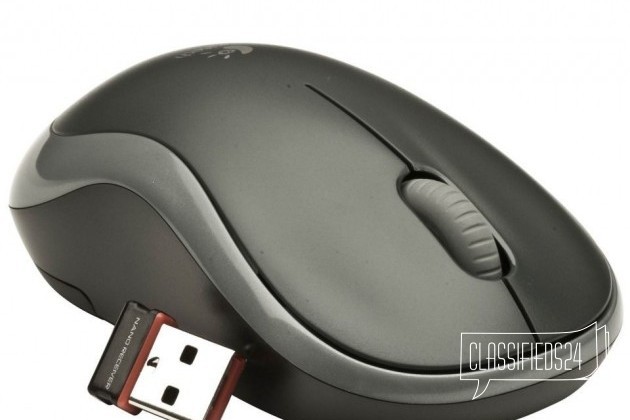 Мышь беспроводная Logitech M185, 1000 dpi в городе Благовещенск, фото 2, Амурская область