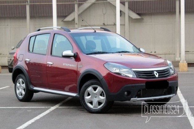 Renault Sandero Stepway, 2015 в городе Нижний Новгород, фото 1, Нижегородская область