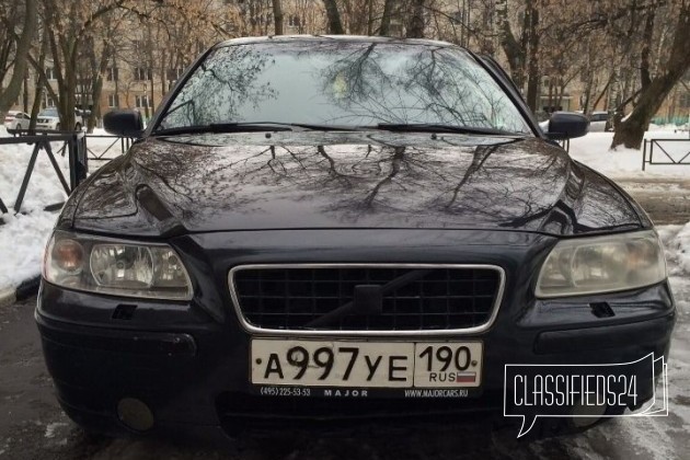 Volvo S60, 2006 в городе Москва, фото 2, телефон продавца: |a:|n:|e: