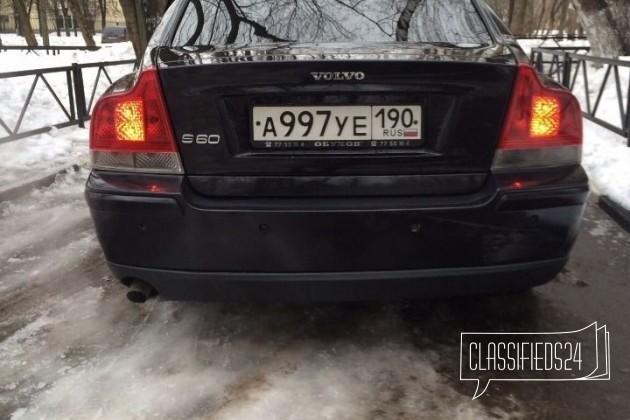 Volvo S60, 2006 в городе Москва, фото 3, стоимость: 330 000 руб.