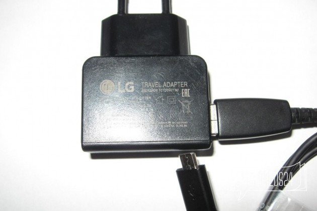 Зу для LG 5.1V 0.7A USB микро в городе Москва, фото 2, Зарядные устройства