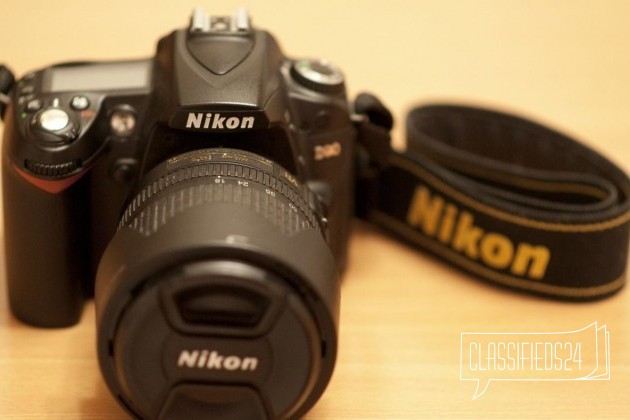 Фотоаппарат Nikon D90 Kit AF-S nikkor 18-105 в городе Москва, фото 2, Московская область