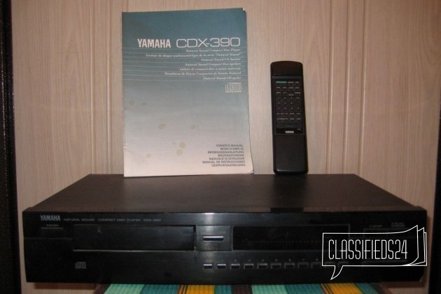 CD проигрыватель Yamaha CDX-390 в городе Ростов-на-Дону, фото 1, телефон продавца: +7 (951) 830-00-56