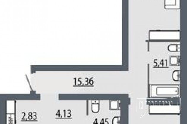 3-к квартира, 80.9 м², 4/10 эт. в городе Тюмень, фото 2, телефон продавца: +7 (922) 395-71-18