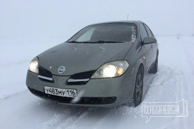 Nissan Primera, 2005 в городе Йошкар-Ола, фото 4, Nissan