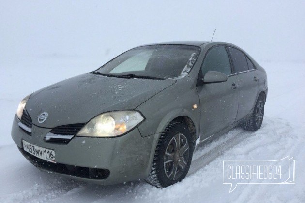 Nissan Primera, 2005 в городе Йошкар-Ола, фото 7, стоимость: 290 000 руб.