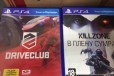 Driveclub, killzone обмен в городе Ижевск, фото 1, Удмуртия