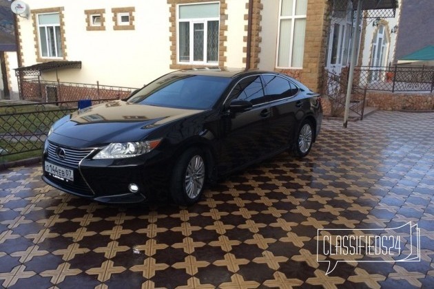 Lexus ES, 2013 в городе Махачкала, фото 3, телефон продавца: +7 (928) 868-71-71