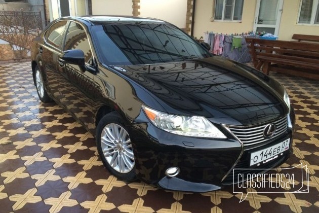 Lexus ES, 2013 в городе Махачкала, фото 4, стоимость: 1 800 000 руб.