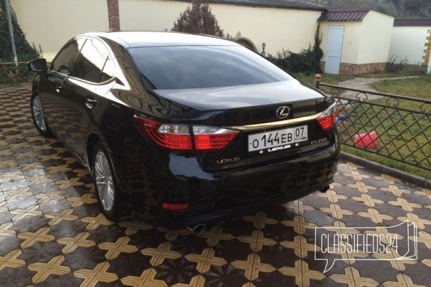 Lexus ES, 2013 в городе Махачкала, фото 7, телефон продавца: +7 (928) 868-71-71