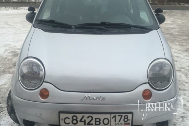 Daewoo Matiz, 2002 в городе Санкт-Петербург, фото 1, Daewoo