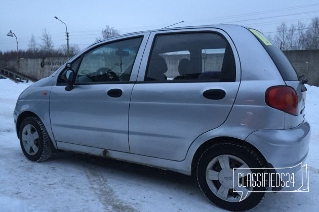 Daewoo Matiz, 2002 в городе Санкт-Петербург, фото 6, Ленинградская область