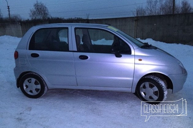 Daewoo Matiz, 2002 в городе Санкт-Петербург, фото 7, телефон продавца: |a:|n:|e: