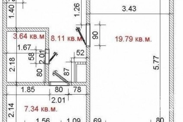 1-к квартира, 40 м², 16/17 эт. в городе Балашиха, фото 18, телефон продавца: +7 (903) 135-45-20