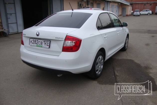 Skoda Rapid, 2014 в городе Краснодар, фото 6, Skoda