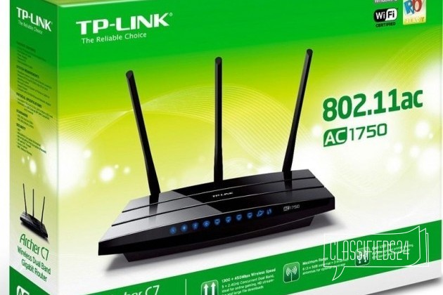 PT-Link Archer C7 в городе Таганрог, фото 1, стоимость: 7 000 руб. 