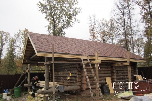 Отделка домов бань офисов в городе Сергиев Посад, фото 2, стоимость: 100 000 руб.