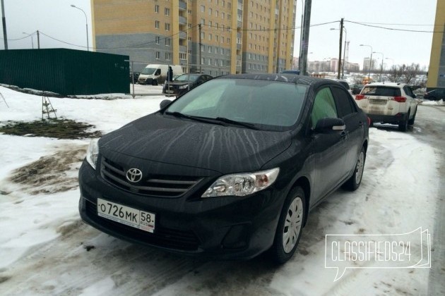 Toyota Corolla, 2012 в городе Пенза, фото 1, стоимость: 700 000 руб.