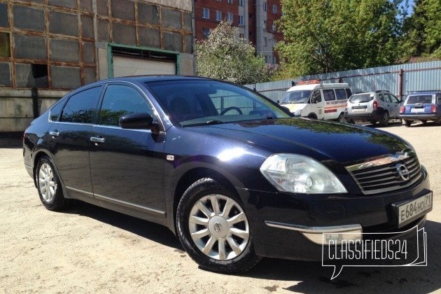 Nissan Teana, 2006 в городе Тула, фото 4, Nissan