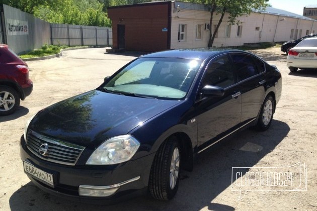 Nissan Teana, 2006 в городе Тула, фото 5, Тульская область